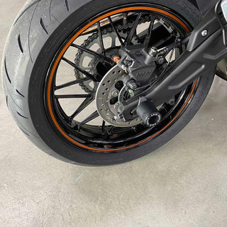 Oggy Knobbs NINJA 650, Z 650 17-25 & Z 650 RS 22-25 Rear Axle