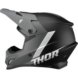 Thor Sector Chev Helmet - Grey/Black