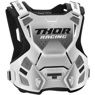 Thor Youth Guardian MX Armour - White/Black