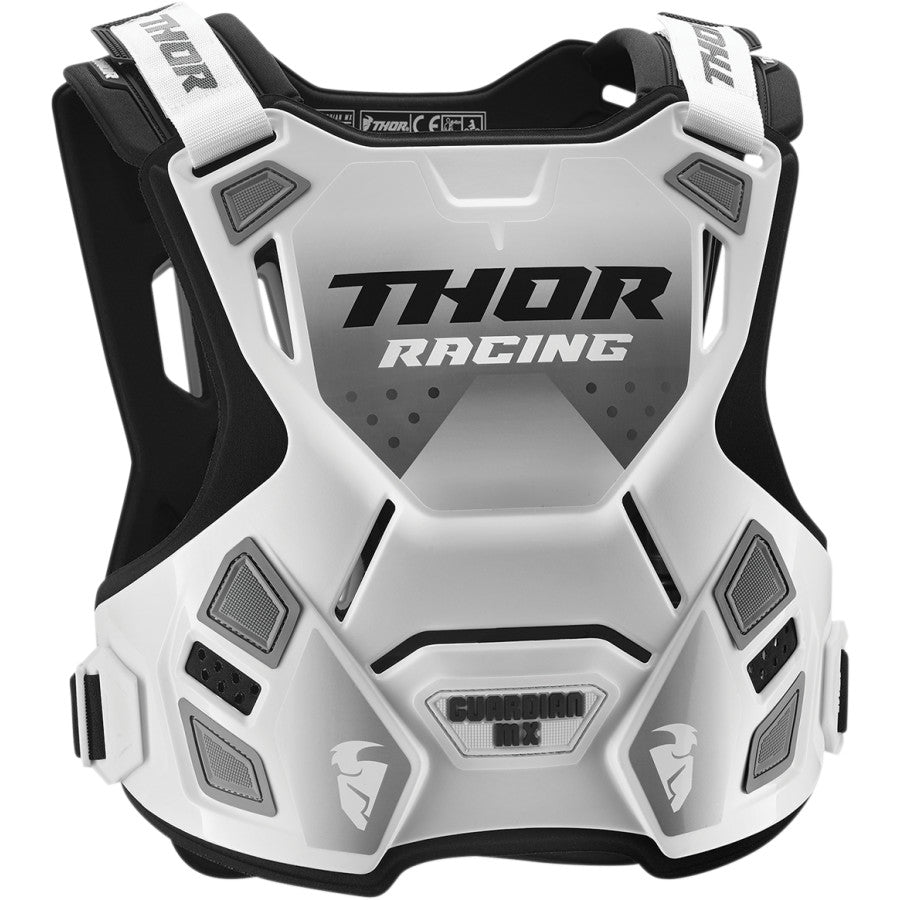 Thor Guardian MX Armour - White/Black