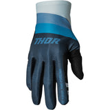 Thor MTB Assist React Gloves - Midnight/Teal