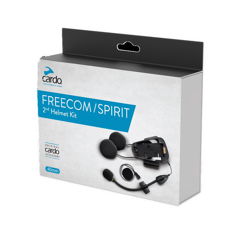Scala Rider Cardo Freecom/Spirit 2nd Helmet Kit – MotoHeaven