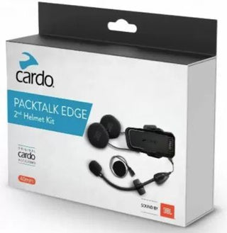 Scala Rider Cardo PackTalk EDGE Audio JBL earphones 2nd Helmet Kit