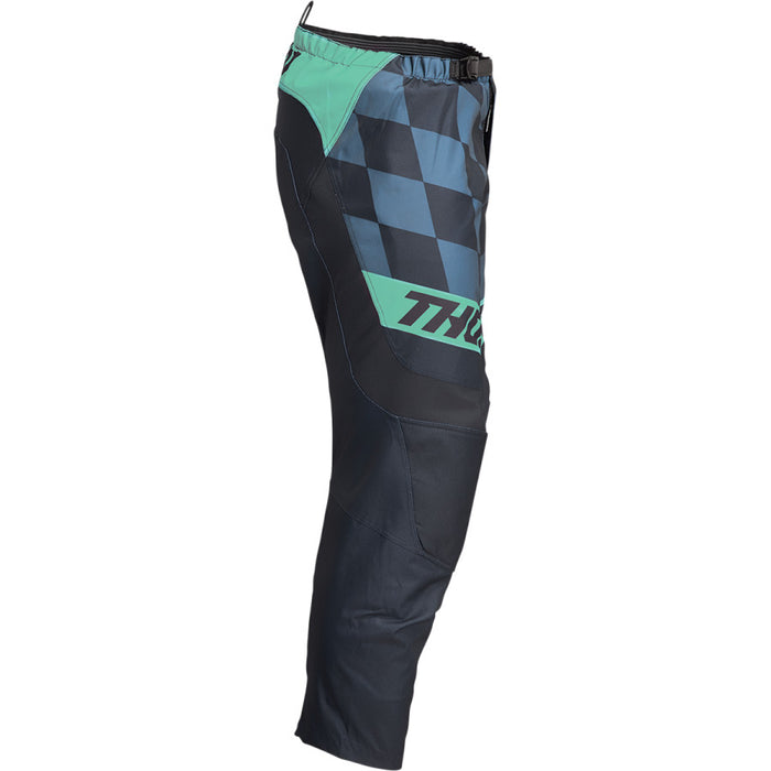 Thor Youth Sector Birdrock Pants - Midnight/Mint