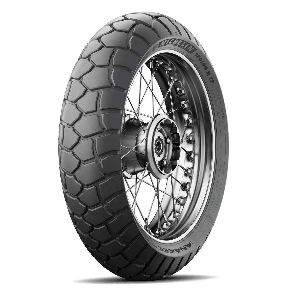 Michelin Anakee 130/80R-17 65H Adventure Rear Tyre