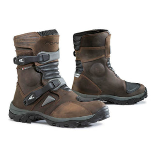 Forma Adventure Low Motorcycle Boots - Brown - MotoHeaven