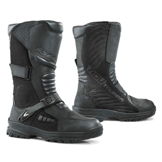 Forma Adventure Tourer Motorcycle Boots - Black - MotoHeaven