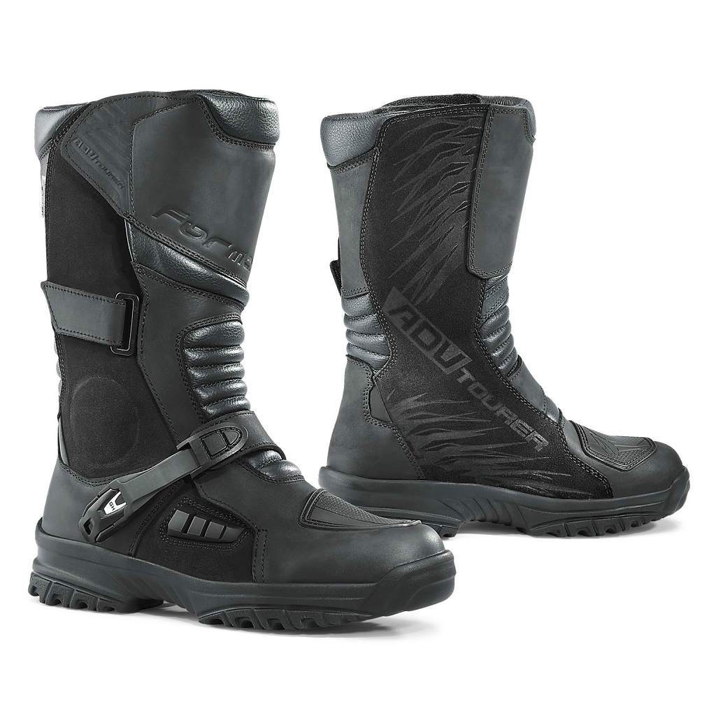 Gray motorcycle cheap boots