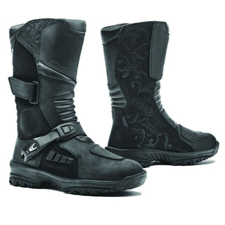 Forma Adventure Tourer Ladies Motorcycle Boots - Black - MotoHeaven