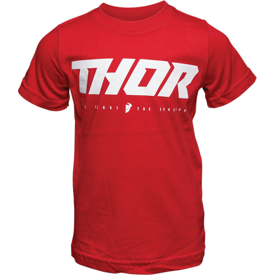 Thor S20 Toddler Loud 2 Tee - Red