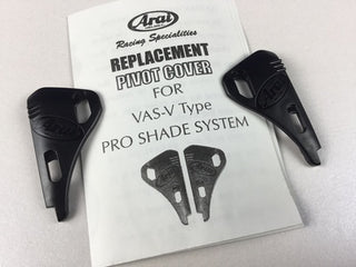 Arai Vas-v Pro Shade Pivot Cover Pair - Black