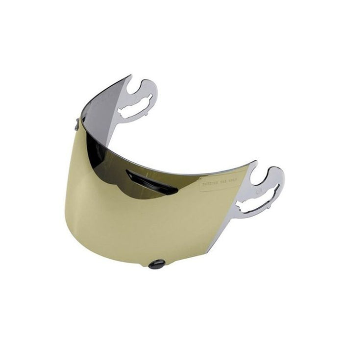 Arai SAJ Visor For RX7/Quantum/NR Helmets Visor - Coated Gold