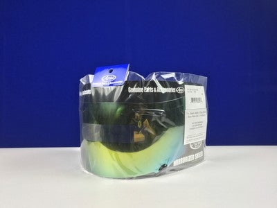 Arai Sai Shield Corsair-V/RX-Q/Vector II Replacement Helmet Visor - Coated Gold