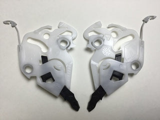 Arai VAS-V Base Plate Set - White