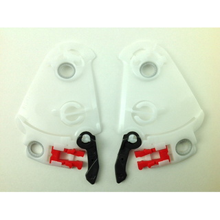 Arai Corsair V Sai Base Plates Set - White