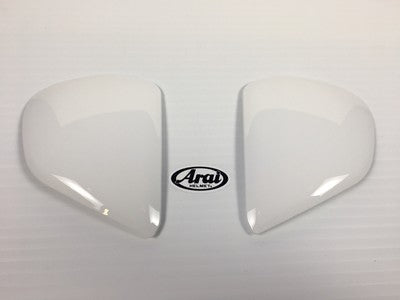 Arai VAS-V Side-Pods Set - White