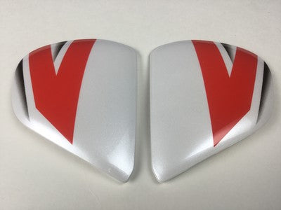 Arai RX-7V Replacement Side-Pods Set - Nakano