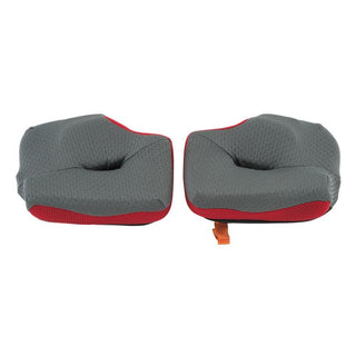 Arai VX Pro 4 Helmet Cheek Pads 12mm - Grey/Red