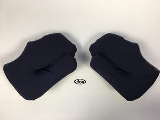 Arai RX-7 V Replacement Helmet Cheek Pads 35mm