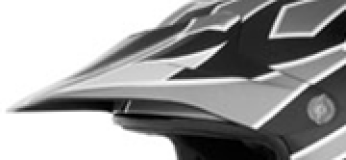 Arai VX-Pro Replacement Helmet Peak Visor - Windham II Silver
