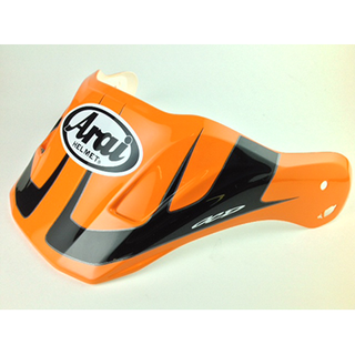 Arai XD-4 Explore Replacement Helmet Peak - Orange