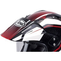 Arai XD-4 Replacement Peak - Detour Red