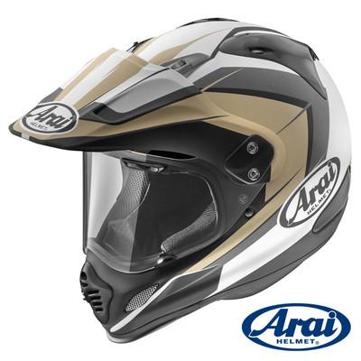 Arai XD-4 Replacement Helmet Peak - Flare Sand