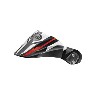 Arai XD-4 Depart Replacement Helmet Peak - Grey/Red