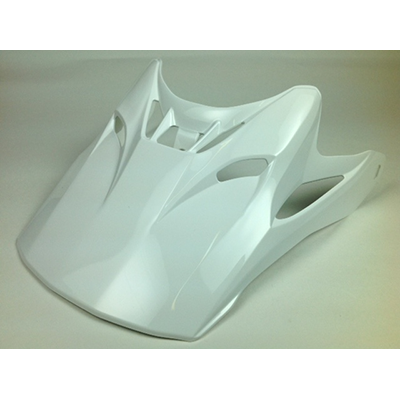 Arai VX-Pro 4 Replacement Helmet Peak - White