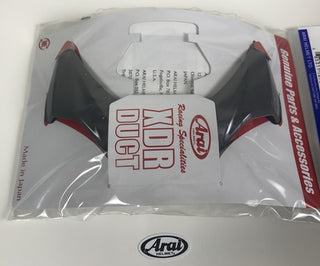 Arai Profile-V Duct Set - Frost Black