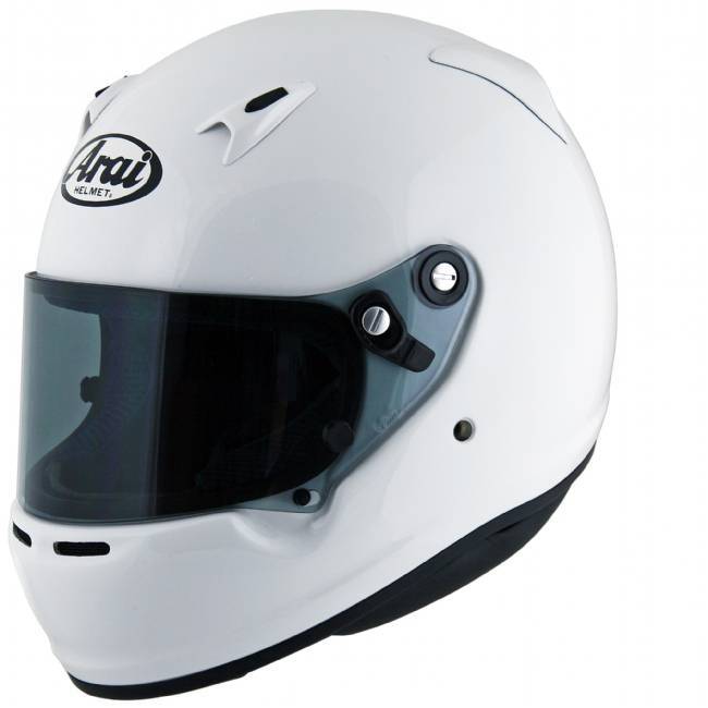 Arai Ck-6 Junior Helmet - White