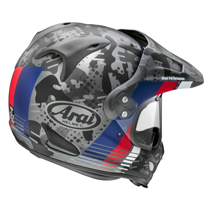 Arai XD-4 Cover Motorcycle Helmet -  Blue Matte