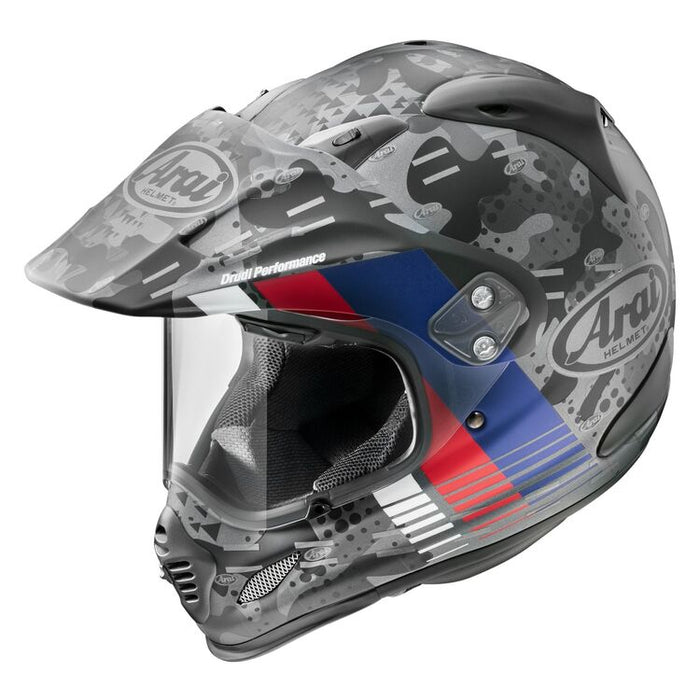 Arai XD-4 Cover Motorcycle Helmet -  Blue Matte