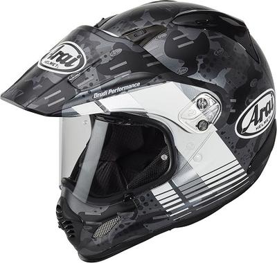 Arai XD-4 Cover Motorcycle Helmet -  White Matte