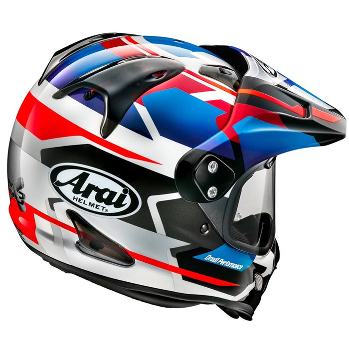 Arai XD-4 Depart Motorcycle Helmet -  Blue Metallic