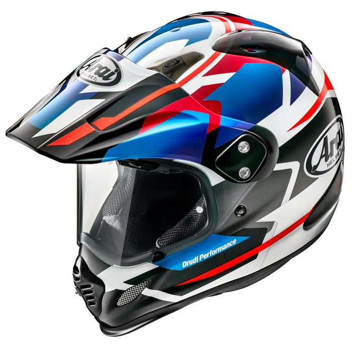 Arai XD-4 Depart Motorcycle Helmet -  Blue Metallic