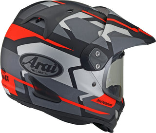 Arai XD-4 Depart Adventure Touring Motorcycle Helmet - Grey/Red