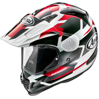 Arai XD-4 Depart Motorcycle Helmet -  Red Metallic