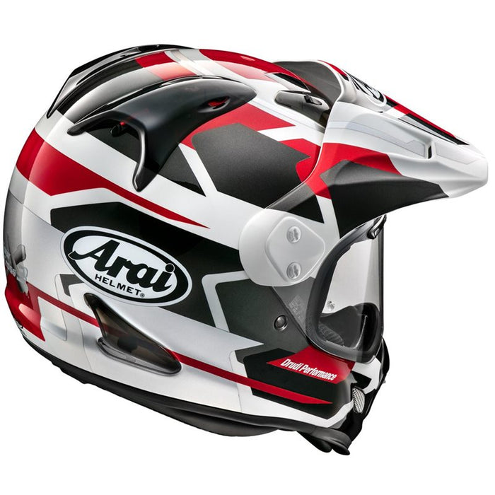 Arai XD-4 Depart Motorcycle Helmet -  Red Metallic