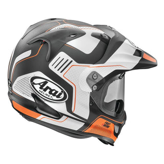 Arai XD-4 Vision Motorcycle Helmet - Orange/White