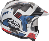 Arai XD-4 Vision Motorcycle Helmet - Red/White