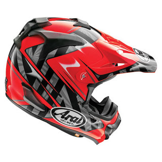 Arai VX-Pro 4 Scoop Motorcycle Helmet - Black/Red