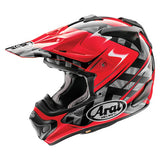 Arai VX-Pro 4 Scoop Motorcycle Helmet - Black/Red