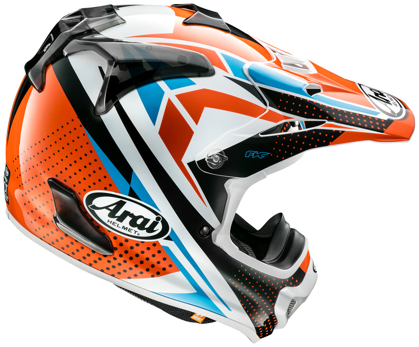 Arai VX-PRO 4 Sprint Motorcycle Helmet - Orange