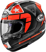 Arai RX-7V Vinales 25 Special Edition Motorcycle Helmet - Black/Red