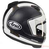Arai Renegade-V Outline Motorcycle Helmet - Black Matte