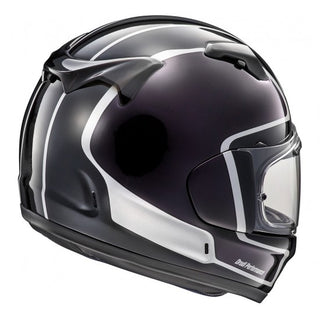 Arai Renegade-V Outline Motorcycle Helmet (Large) - Dark Purple