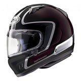 Arai Renegade-V Outline Motorcycle Helmet (Large) - Dark Purple