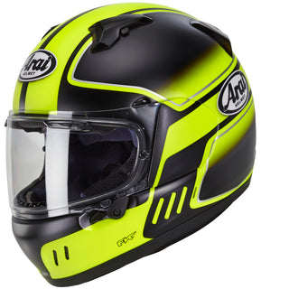 Arai Renegade-V Shelby Motorcycle Helmet - Fluro Yellow