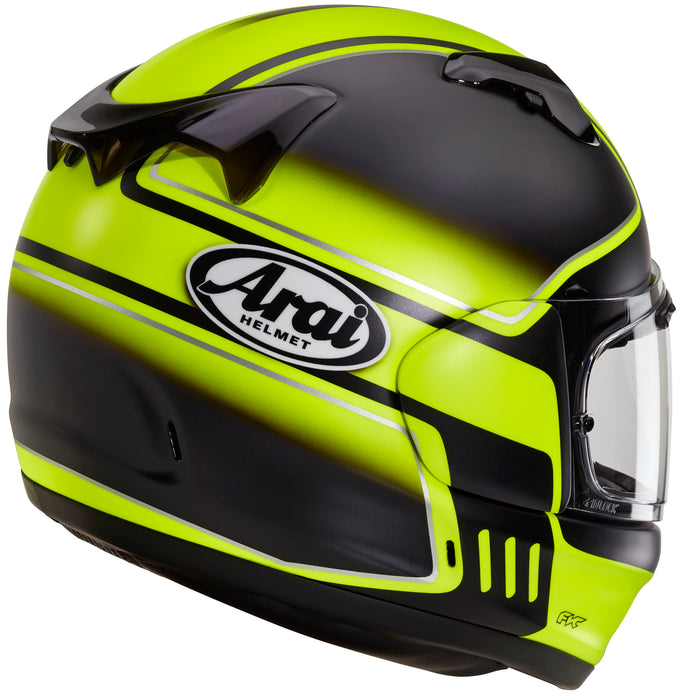Arai Renegade-V Shelby Motorcycle Helmet - Fluro Yellow